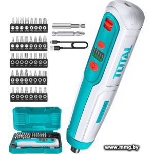 Купить Электроотвертка TOTAL TSDLI0403 в Минске, доставка по Беларуси