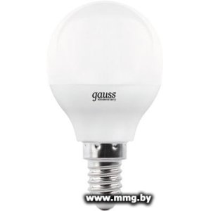 Лампа светодиодная Gauss Globe-dim E14 7 Вт 3000 К 105101107-D