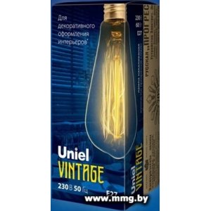 Лампа светодиодная Uniel IL-V-ST64 E27 60 Вт UL-00000482