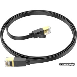 Кабель Hoco US07 RJ45 - RJ45 (1 м, черный)