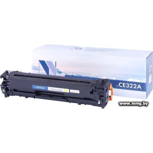 Картридж NV Print NV-CE322AY (аналог HP 128A CE322A)