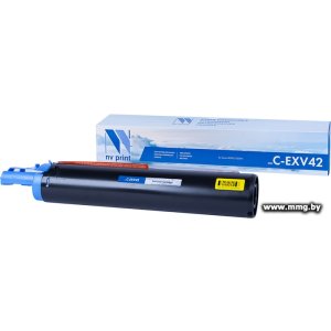Купить Картридж NV Print NV-CEXV42 (аналог Canon C-EXV42 Black) в Минске, доставка по Беларуси
