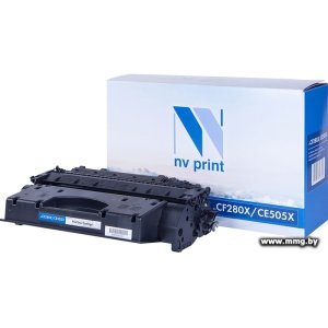 Купить Картридж NV Print NV-CF280X-CE505X (аналог HP CF280X, CE505X в Минске, доставка по Беларуси