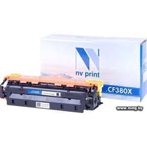 Купить Картридж NV Print NV-CF380XBk (аналог HP CF380X) в Минске, доставка по Беларуси