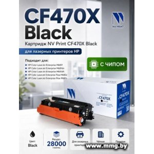 Картридж NV Print NV-CF470XBk