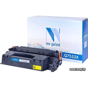 Купить Картридж NV Print NV-Q7553X (аналог HP Q7553X) в Минске, доставка по Беларуси