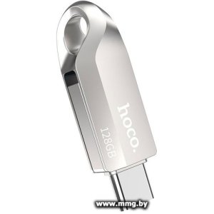 Купить 128GB Hoco UD8 (серебристый) в Минске, доставка по Беларуси