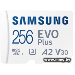 Купить Samsung 256Gb MicroSDXC EVO Plus 2024 [MB-MC256SA] в Минске, доставка по Беларуси