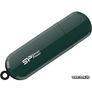 Купить 64GB Silicon-Power LuxMini 320 (зелёный) SP064GBUF2320V1N в Минске, доставка по Беларуси