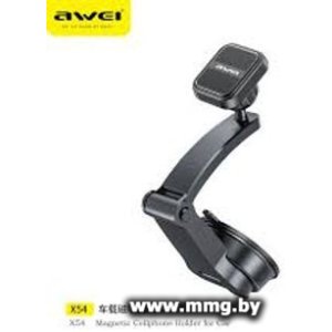 Купить Автодержатель Awei X54 (чёрный) в Минске, доставка по Беларуси