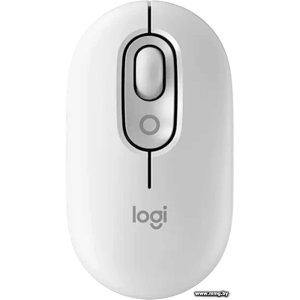 Купить Logitech Pop Mouse (белый) 910-007153 в Минске, доставка по Беларуси