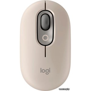 Купить Logitech Pop Mouse (песочный) 910-006423 в Минске, доставка по Беларуси
