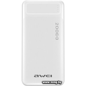 Awei P6K 20000mAh (белый)