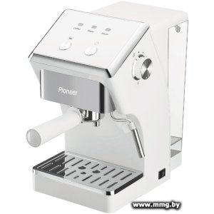 Купить Кофеварка Pioneer CM115P (белый) в Минске, доставка по Беларуси