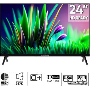 Купить Телевизор Topdevice 24" LED Frameless CN04 TDTV24CN04H_BK в Минске, доставка по Беларуси
