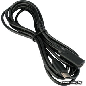 Купить Кабель Cablexpert CCP-USB2-CMCF-2M (2 м, черный) в Минске, доставка по Беларуси