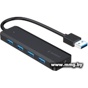 Концентратор Gembird UHB-U3P4P-02