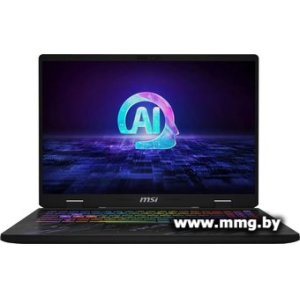 Купить MSI Pulse 16 AI C1VGKG-018RU (9S7-15P311-018) в Минске, доставка по Беларуси