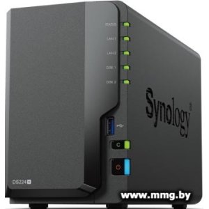 Купить Synology DiskStation DS224+ в Минске, доставка по Беларуси