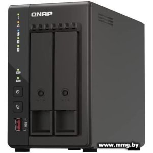 Купить QNAP TS-253E-8G в Минске, доставка по Беларуси