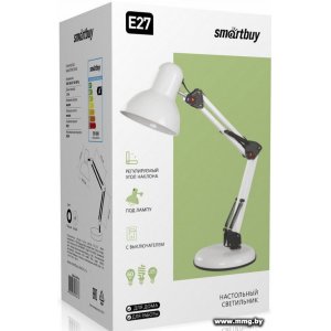 Купить Настольная лампа SmartBuy SBL-DL-E27-w в Минске, доставка по Беларуси