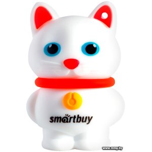 Купить 64GB SmartBuy SB64GBCatW Котенок (белый) в Минске, доставка по Беларуси