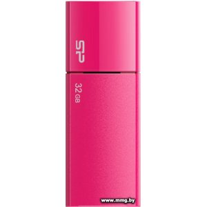 Купить 32GB Silicon-Power Ultima U05 Pink (SP032GBUF2U05V1H) в Минске, доставка по Беларуси