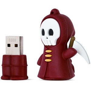 Купить 32GB SmartBuy Wild series (SB32GBReaper) (Мрачный Жнец) в Минске, доставка по Беларуси