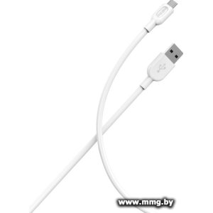 Кабель SmartBuy iK-12-S01w USB Type-A - microUSB (1 м, белый