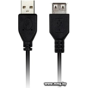 Кабель SmartBuy K-840-125 USB Type-A - USB Type-A (3 м, черный)
