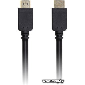 Купить Кабель SmartBuy K-302-20 HDMI - HDMI (10 м, черный) в Минске, доставка по Беларуси