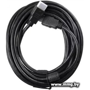 Купить Кабель SmartBuy K-352-50 HDMI - HDMI (5 м, черный) в Минске, доставка по Беларуси