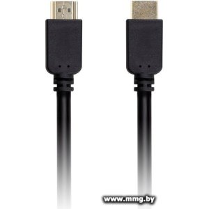 Купить Кабель SmartBuy K-351-50 HDMI - HDMI (5 м, черный) в Минске, доставка по Беларуси