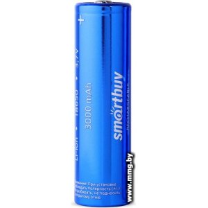 Аккумулятор SmartBuy LI18650-3000 SBBR-18650-1S3000 (1 шт.)