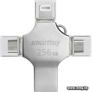 Купить 256GB SmartBuy MC15 Metal Quad SB256GBMC15 в Минске, доставка по Беларуси