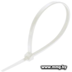 Стяжка для кабеля Smartbuy SBE-CT-36-250-w (100 шт, белый)