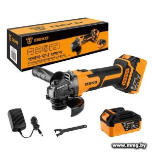 Купить Deko DKAG20-125 (с 2-мя АКБ) в Минске, доставка по Беларуси