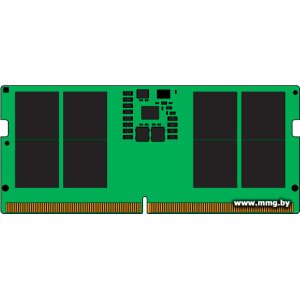 Купить SODIMM-DDR5 16GB PC5-44800 Kingston KVR56S46BS8-16 в Минске, доставка по Беларуси