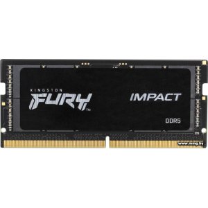 Купить SODIMM-DDR5 16GB PC5-48000 Kingston KF564S38IB-16 в Минске, доставка по Беларуси