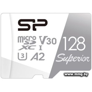 Купить Silicon-Power 128GB microSDXC Superior SP128GBSTXDA2V20 в Минске, доставка по Беларуси