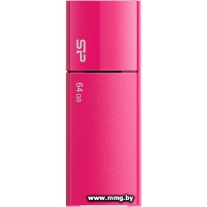 Купить 64GB Silicon-Power Ultima U05 Pink (SP064GBUF2U05V1H) в Минске, доставка по Беларуси