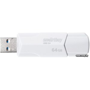 Купить 64GB SmartBuy Clue (белый) SB64GBCLU-W в Минске, доставка по Беларуси
