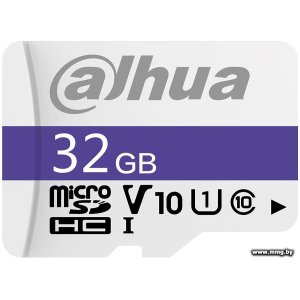 Купить Dahua 32Gb microSDXC DHI-TF-C100/32GB в Минске, доставка по Беларуси