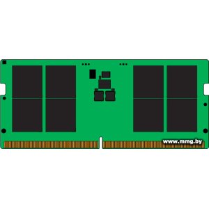Купить SODIMM-DDR5 32GB PC5-44800 Kingston KVR56S46BD8-32 в Минске, доставка по Беларуси