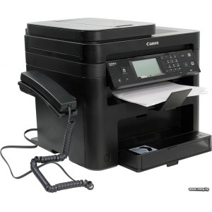 Купить Canon i-SENSYS MF237w (с трубкой для факса) (1418C105) в Минске, доставка по Беларуси