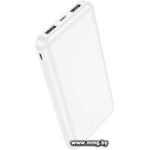 Купить Hoco J100 10000mAh (белый) в Минске, доставка по Беларуси