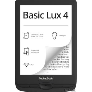 Купить PocketBook 618 Basic Lux 4 (PB618-P-CIS) в Минске, доставка по Беларуси