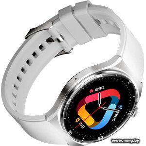 Купить QCY Watch GT 2 (серебристый/белый) в Минске, доставка по Беларуси