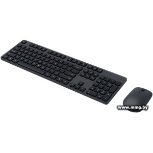 Купить Xiaomi Mi Wireless Keyboard and Mouse Combo WXJS01YM (черный в Минске, доставка по Беларуси