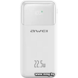 Купить Awei P107K 20000mAh (белый) в Минске, доставка по Беларуси